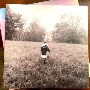 Taylor Swift Folklore vinyl - running like water - limited edition. Grey